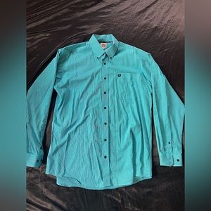 Cinch Button Up